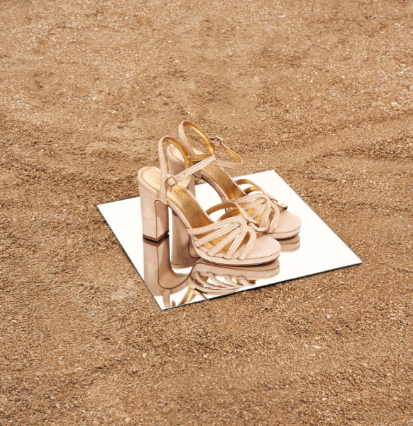 Sandales a talon Femme COSMOPARIS