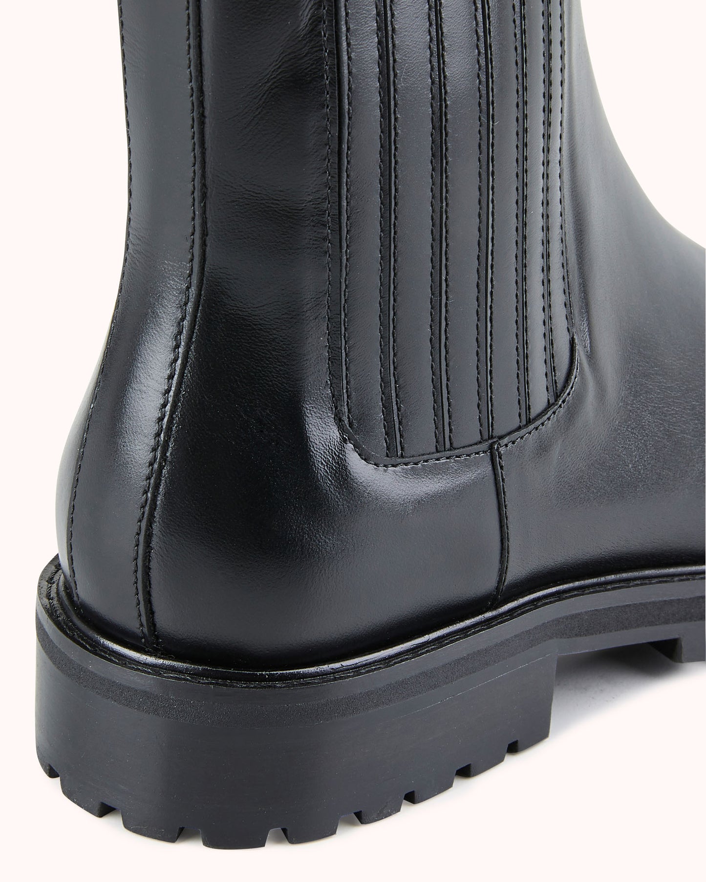 BOTTINE PLATE EDELINE