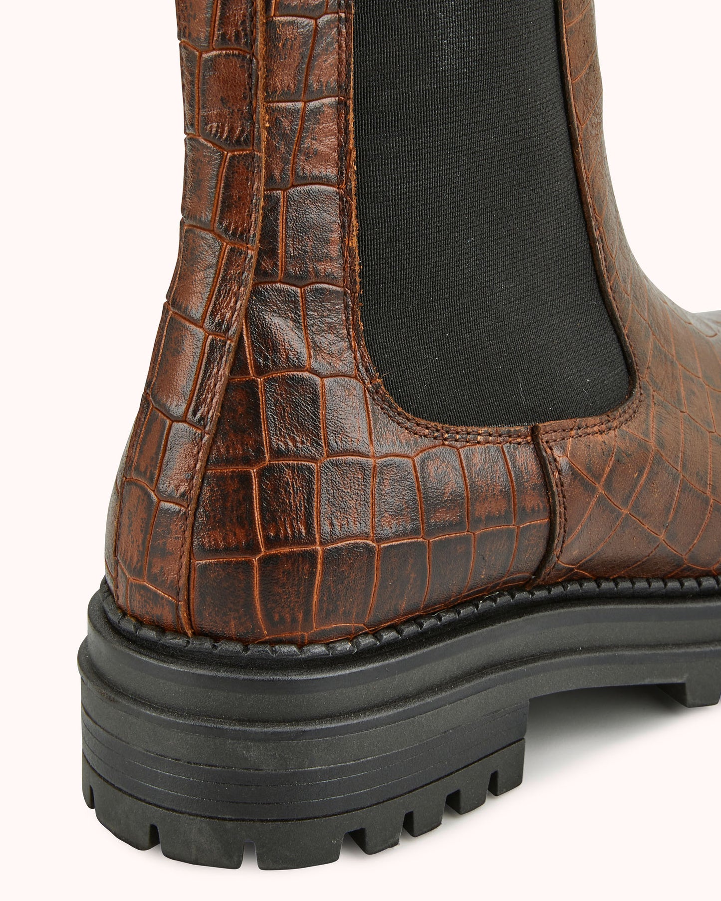 BOTTINE PLATE FELICI