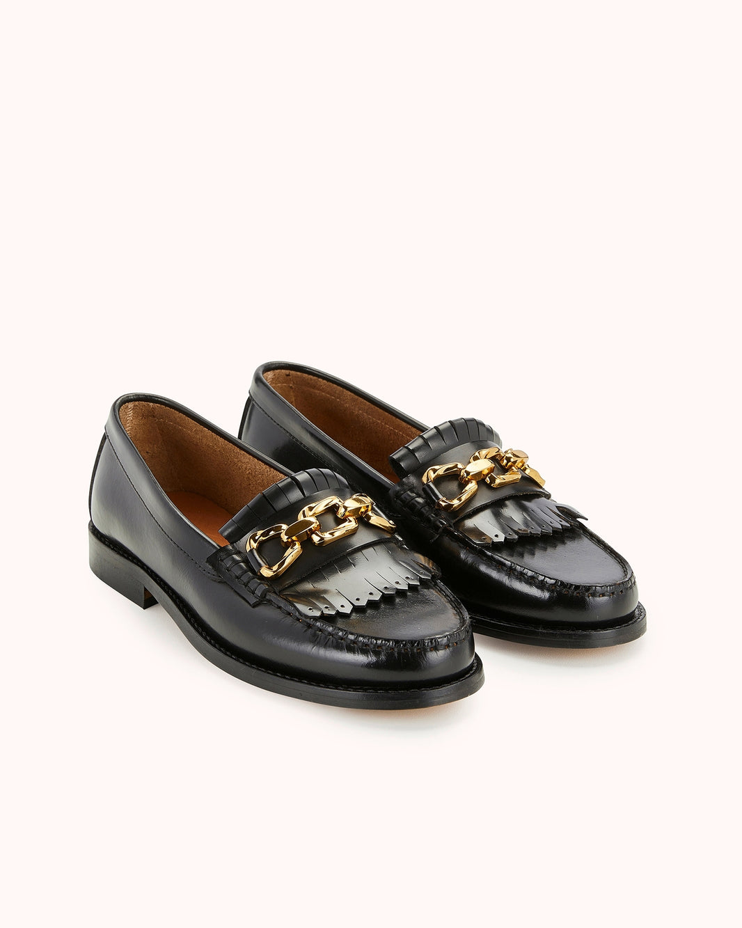 Black Cosmoparis Mocassins Mocassins COSMOPARIS Noir 37 Chaussures