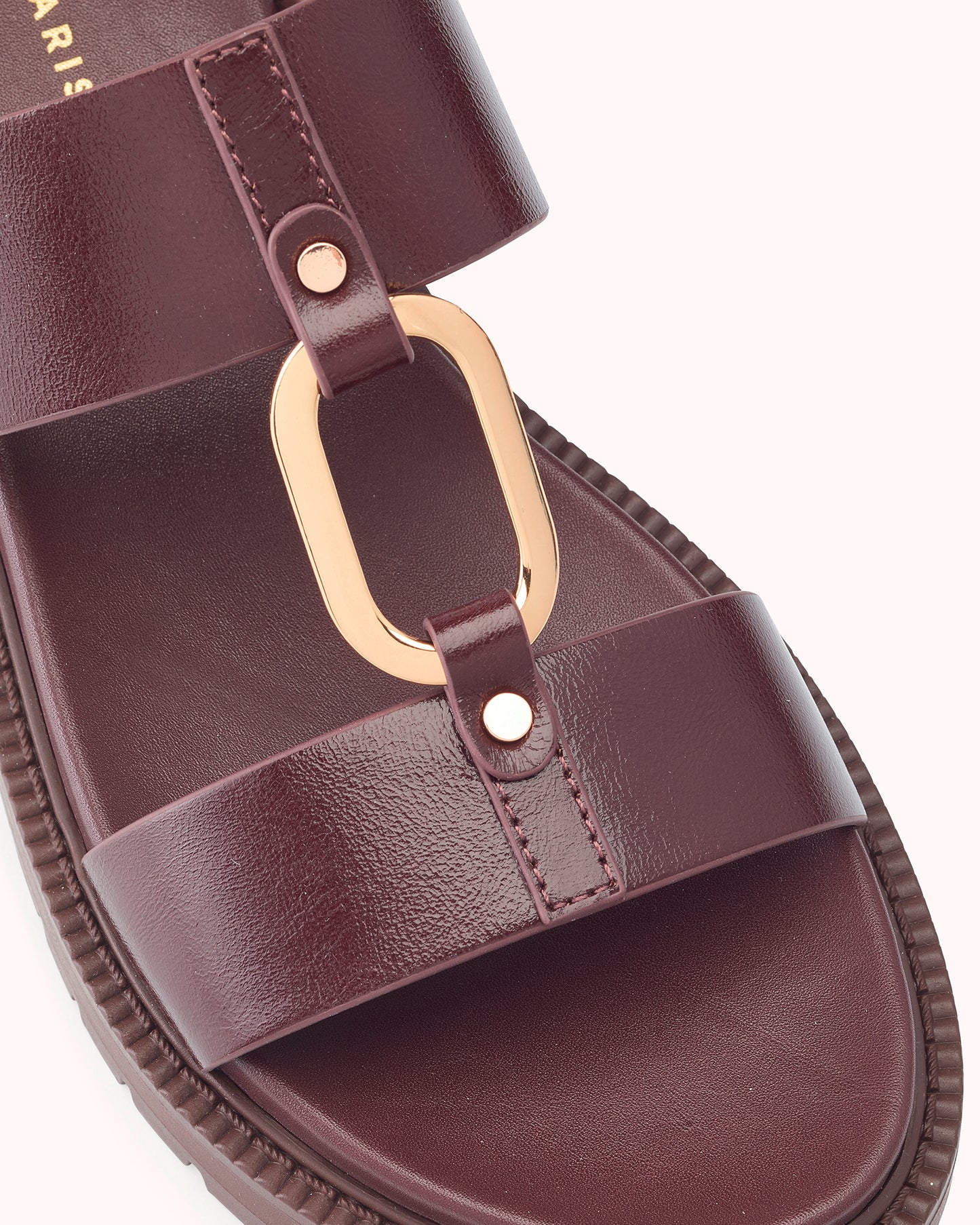 Sandales plates CLARYCE