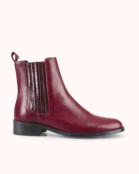 BOTTINE PLATE FLORAE