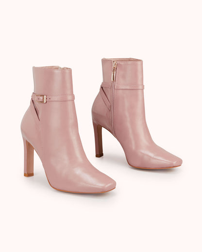 BOTTINE A TALON ROSINA