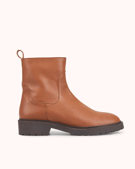 BOTTINE PLATE VALORIS