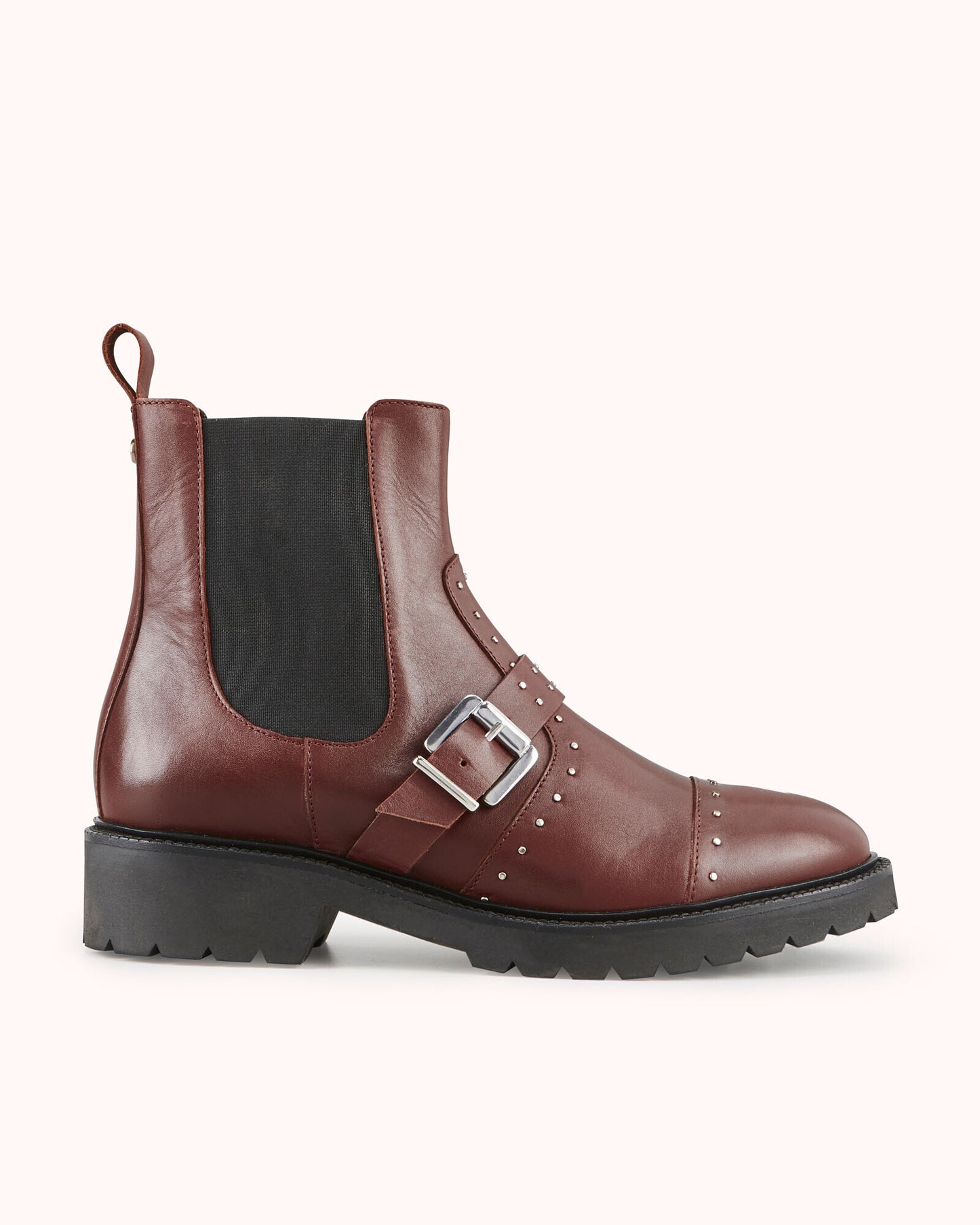 BOTTINE PLATE VERRA