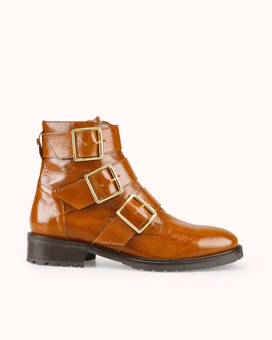 BOTTINE PLATE VOLLINA