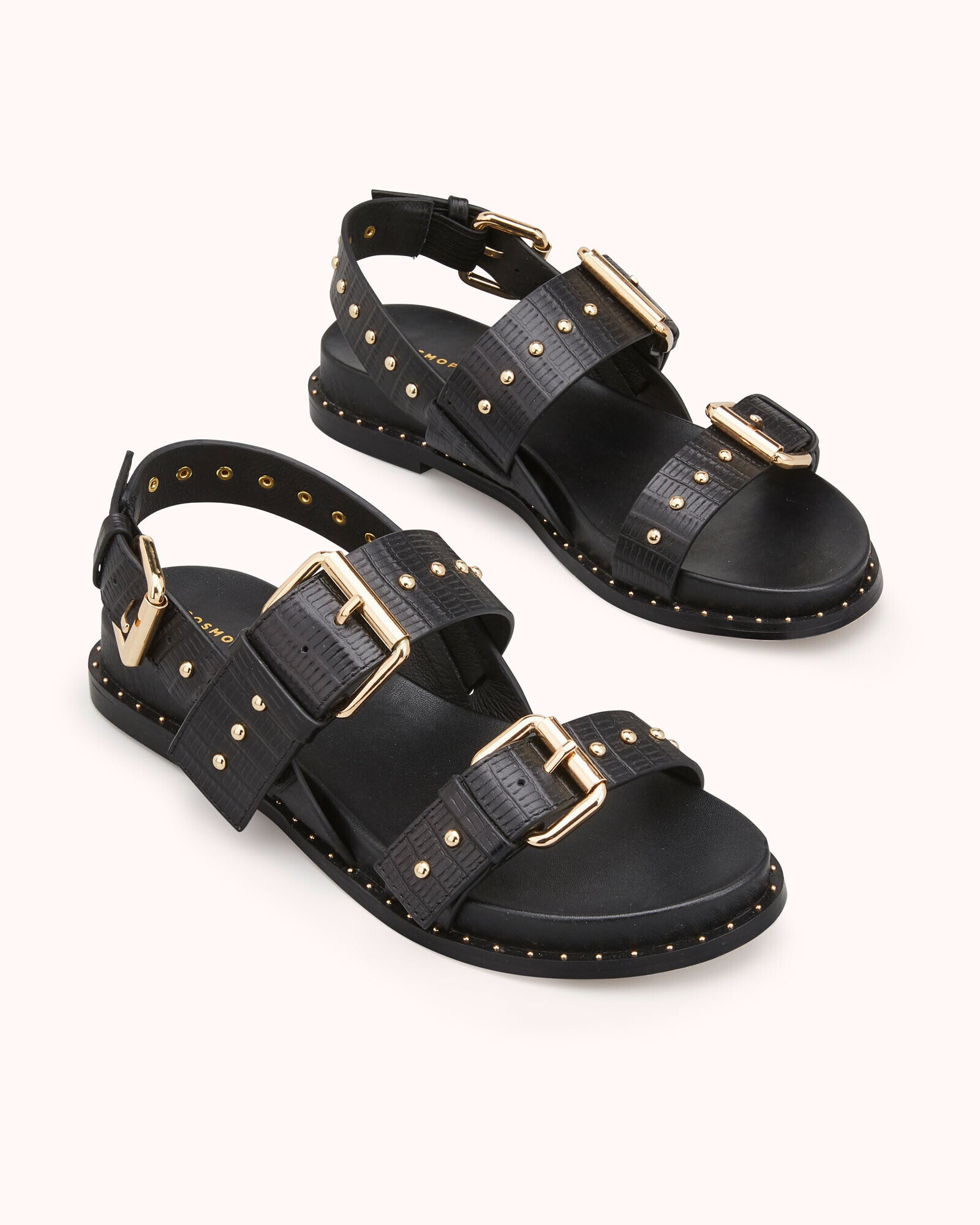 HASSI FLAT SANDAL – COSMOPARIS - Main Image