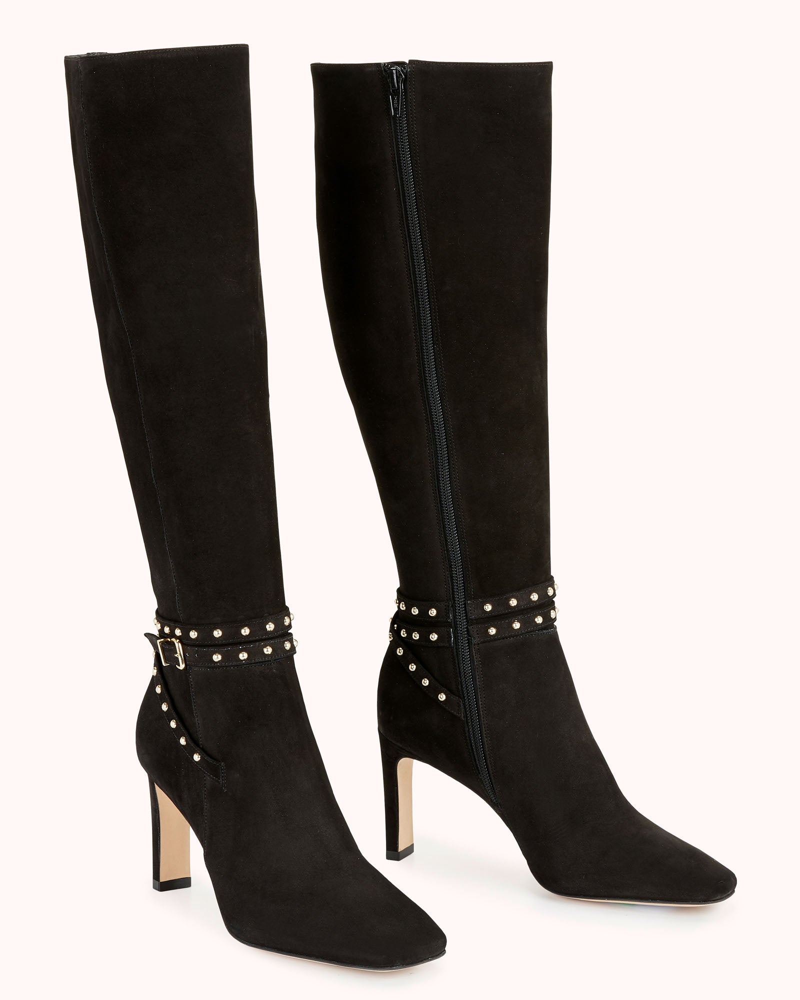 Talon Botte Cosmoparis Boots Talon Leopard LANAE HEELED BOOT