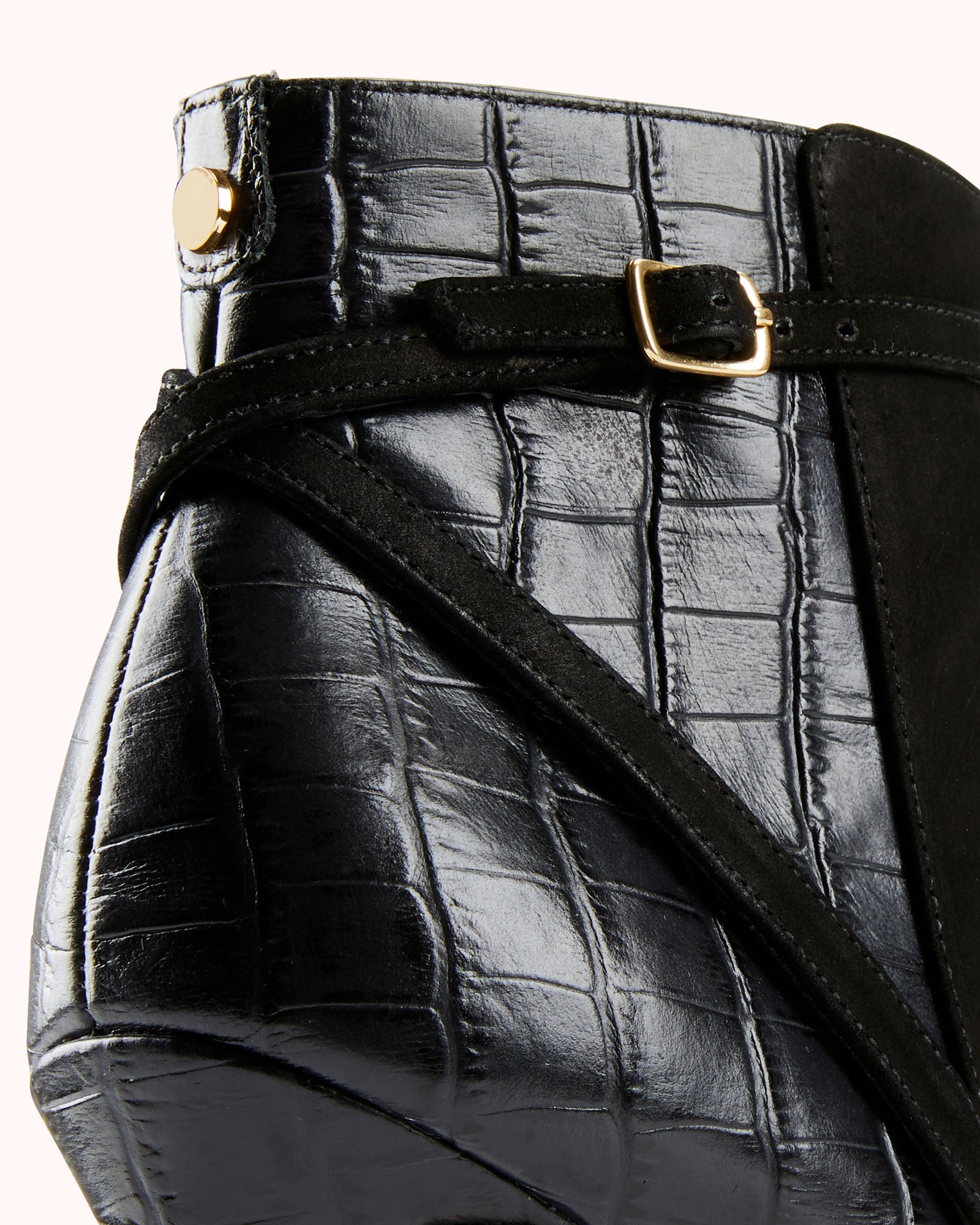 BOTTINE A TALON ZELENE