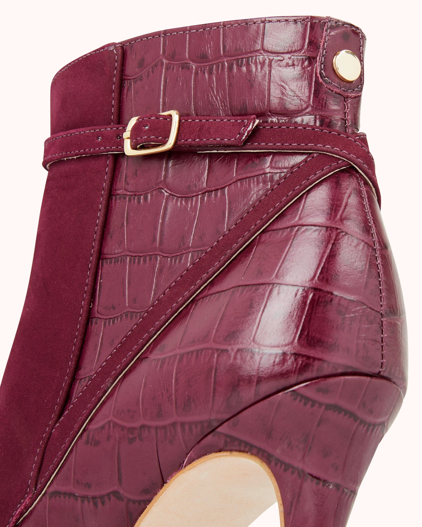 BOTTINE A TALON ZELENE