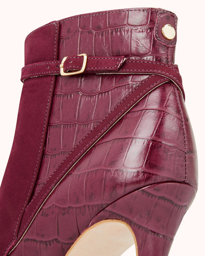 BOTTINE A TALON ZELENE