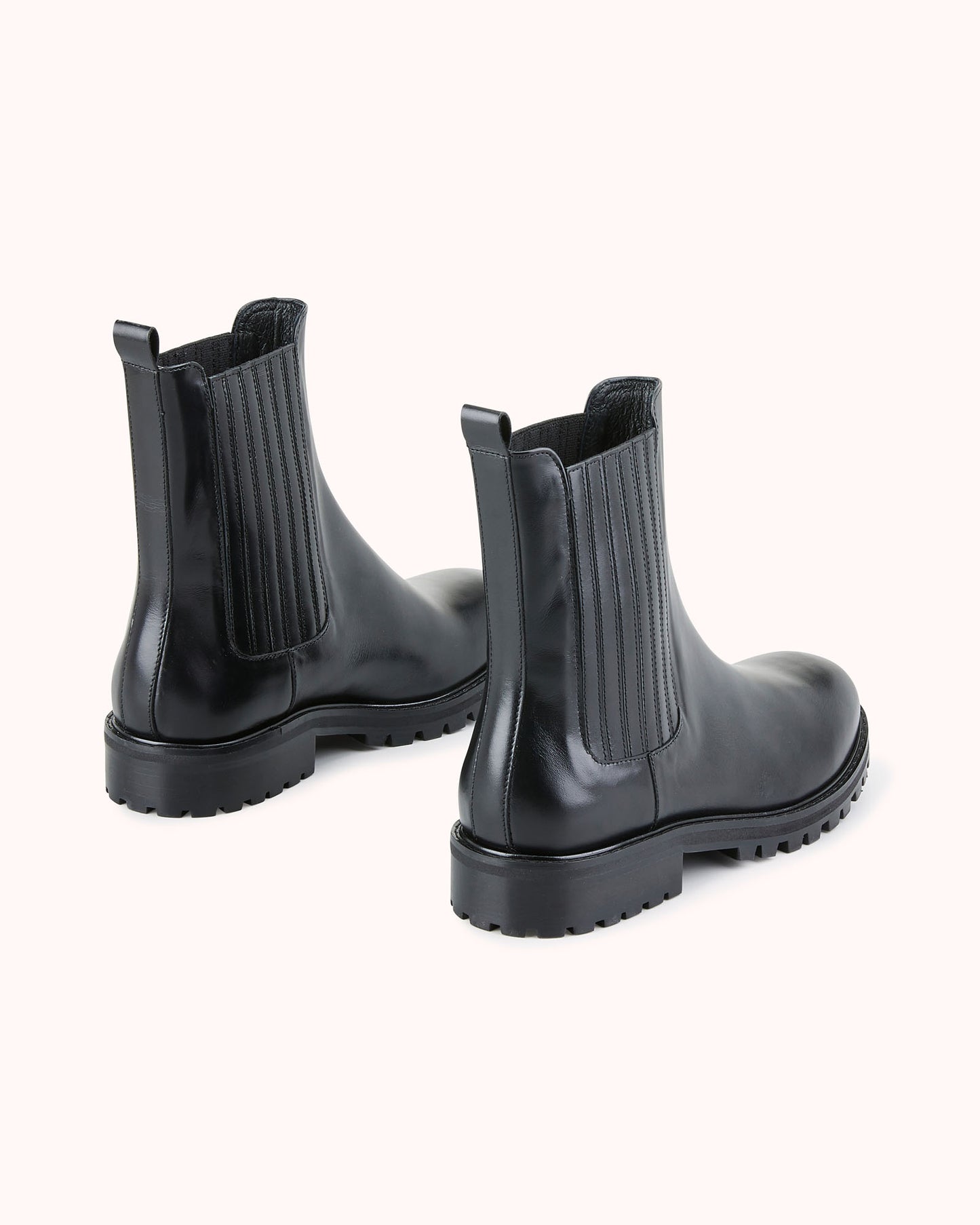 BOTTINE PLATE EDELINE