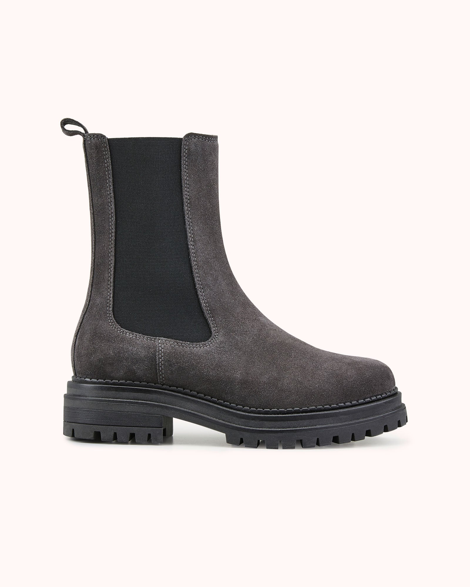 BOTTINE PLATE FELICI