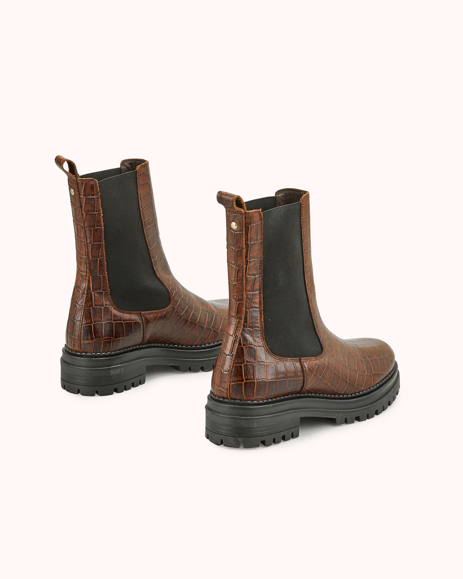 BOTTINE PLATE FELICI