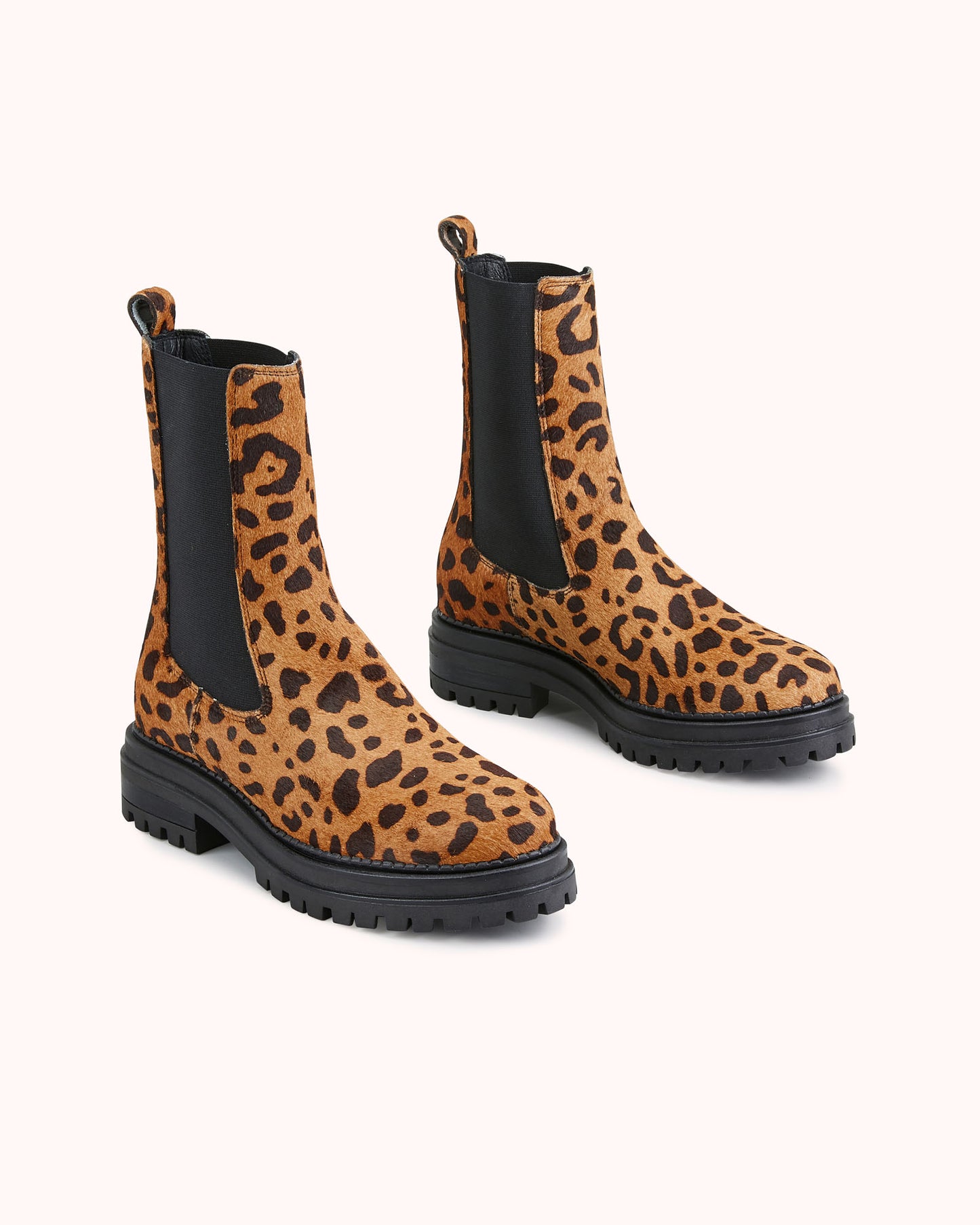 BOTTINE PLATE FELICI