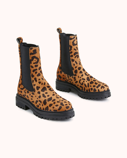 BOTTINE PLATE FELICI