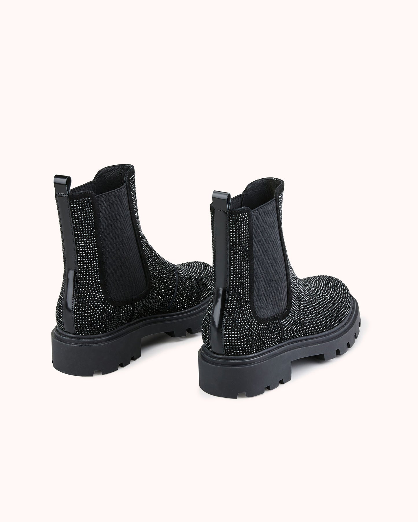 BOTTINE PLATE HALLOU