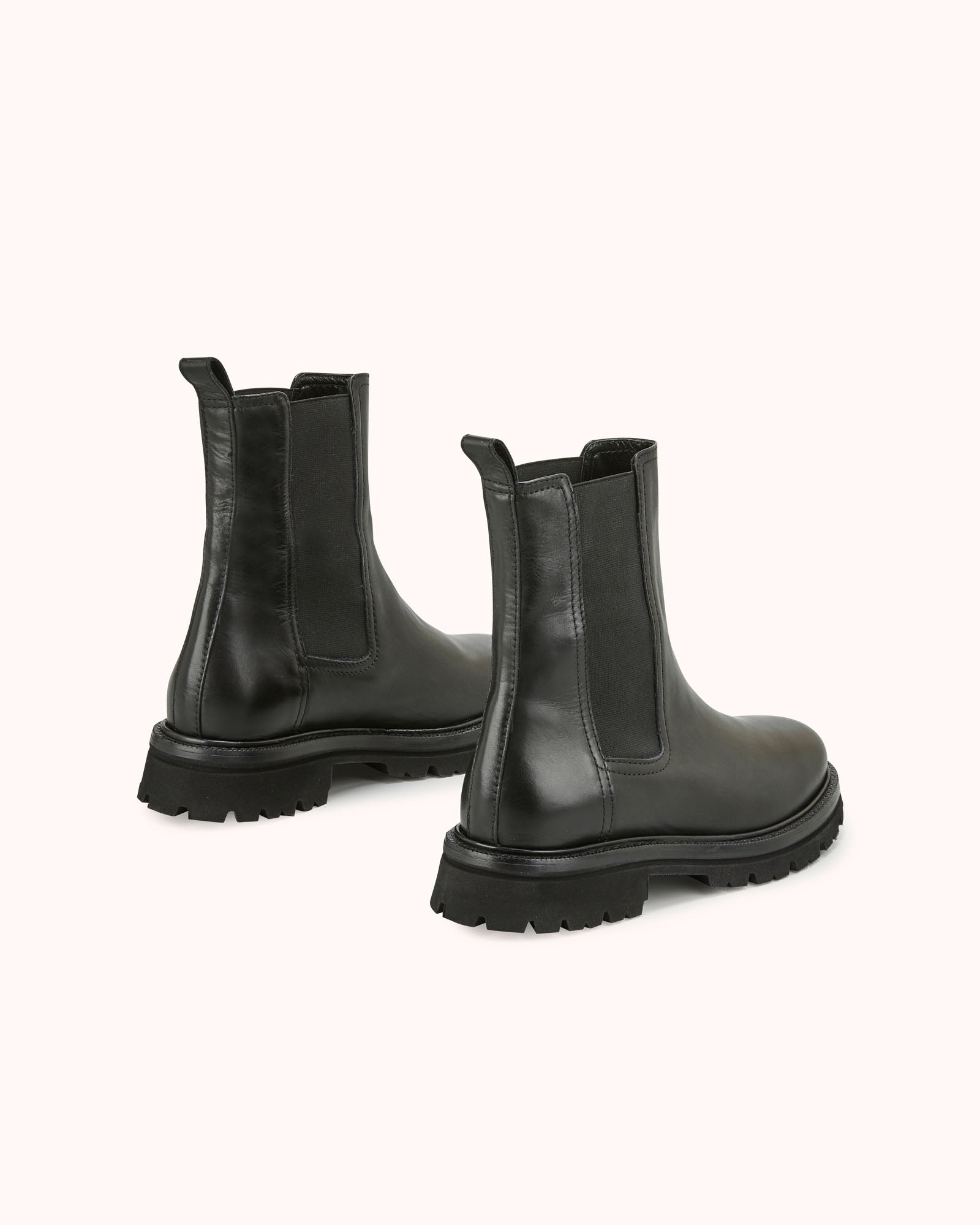 BOTTINE PLATE TEENOU