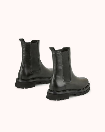 BOTTINE PLATE TEENOU