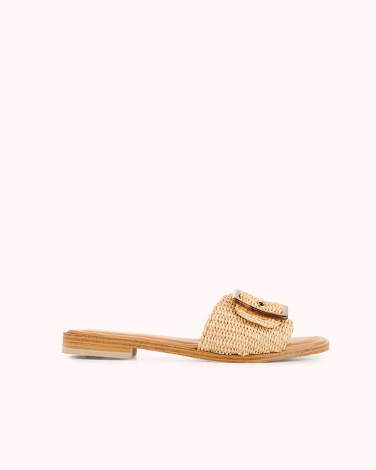 Mules plates LUCE