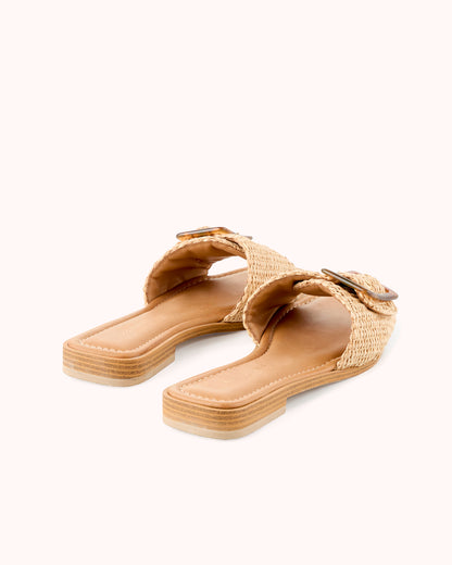 Mules plates LUCE
