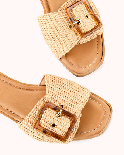 Mules plates LUCE