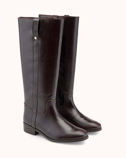 Bottes plates PENELOPE