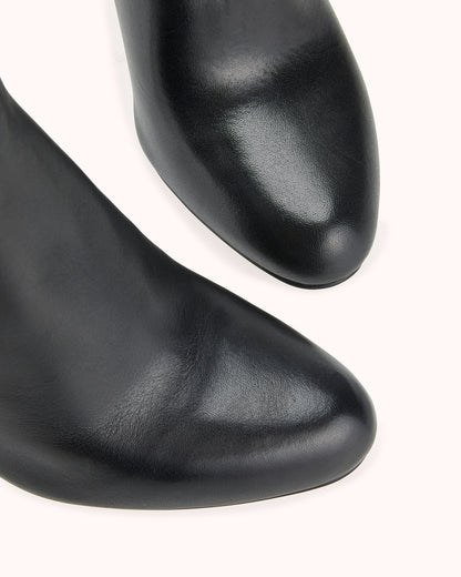 BOTTINE TALON BLANDINE