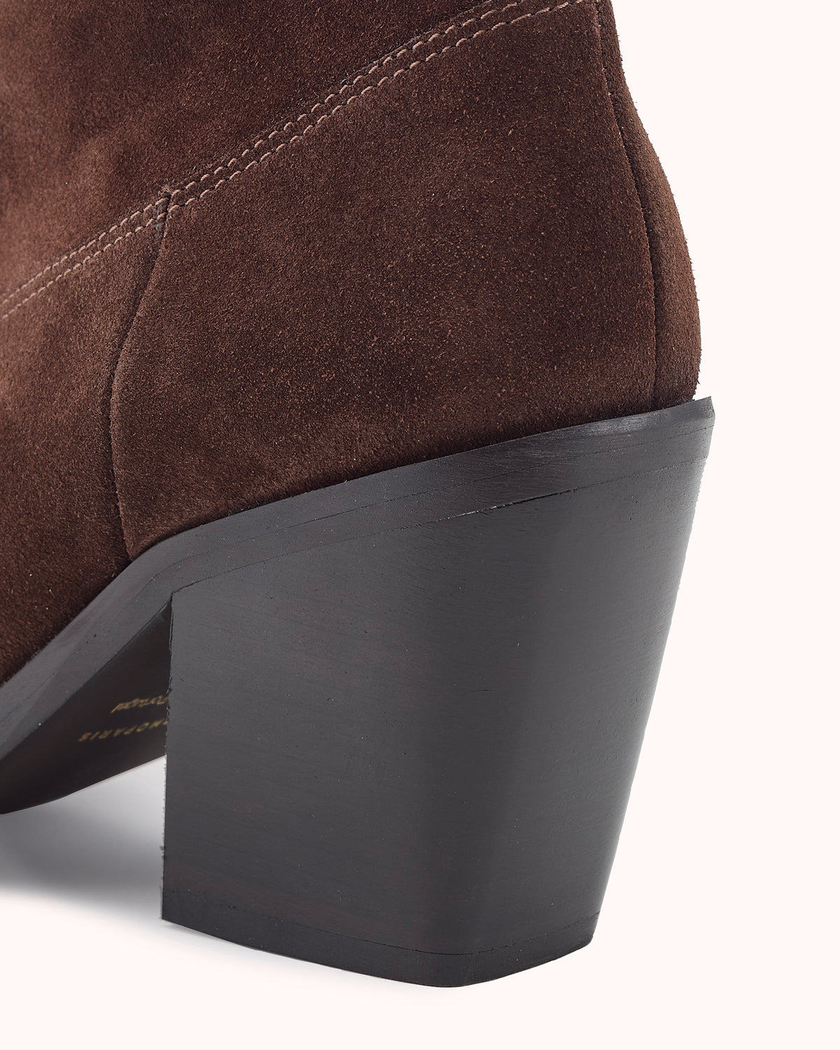 Bottines à talon LOLA