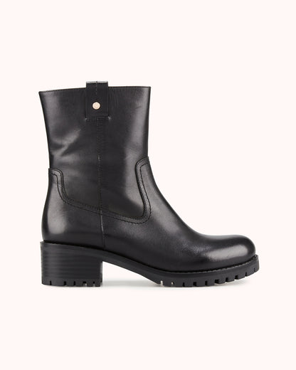 DAVIA FLAT ANKLE BOOT