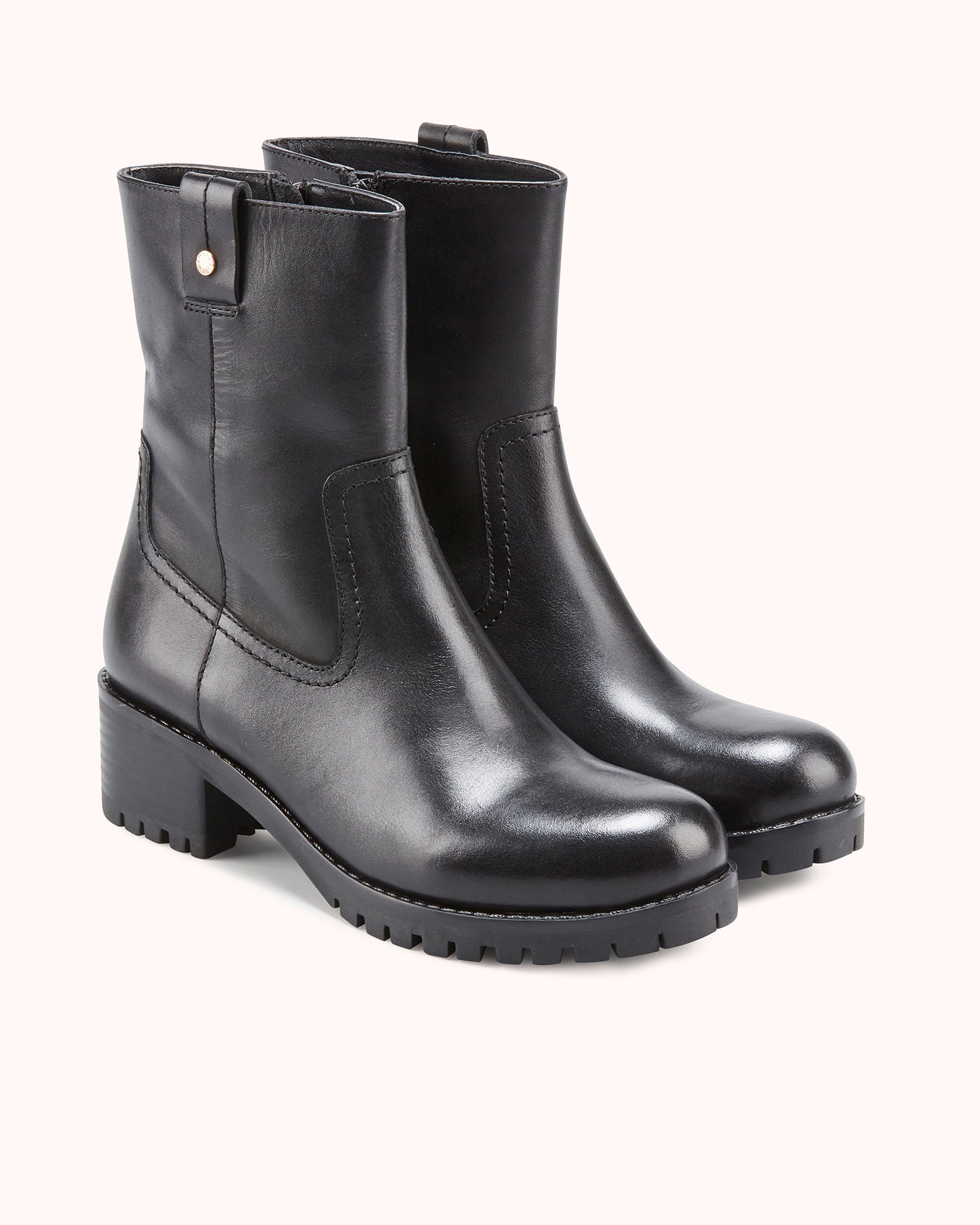 DAVIA FLAT ANKLE BOOT