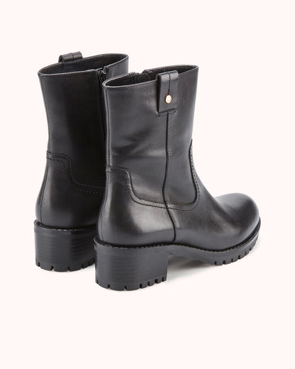 DAVIA FLAT ANKLE BOOT