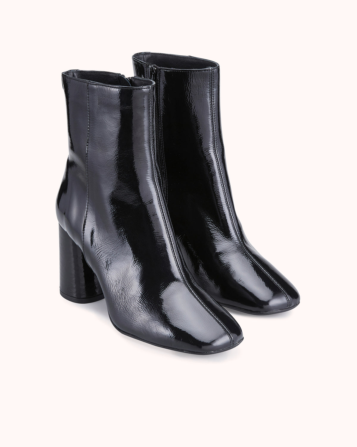 Bottines à talon PRUNELLE