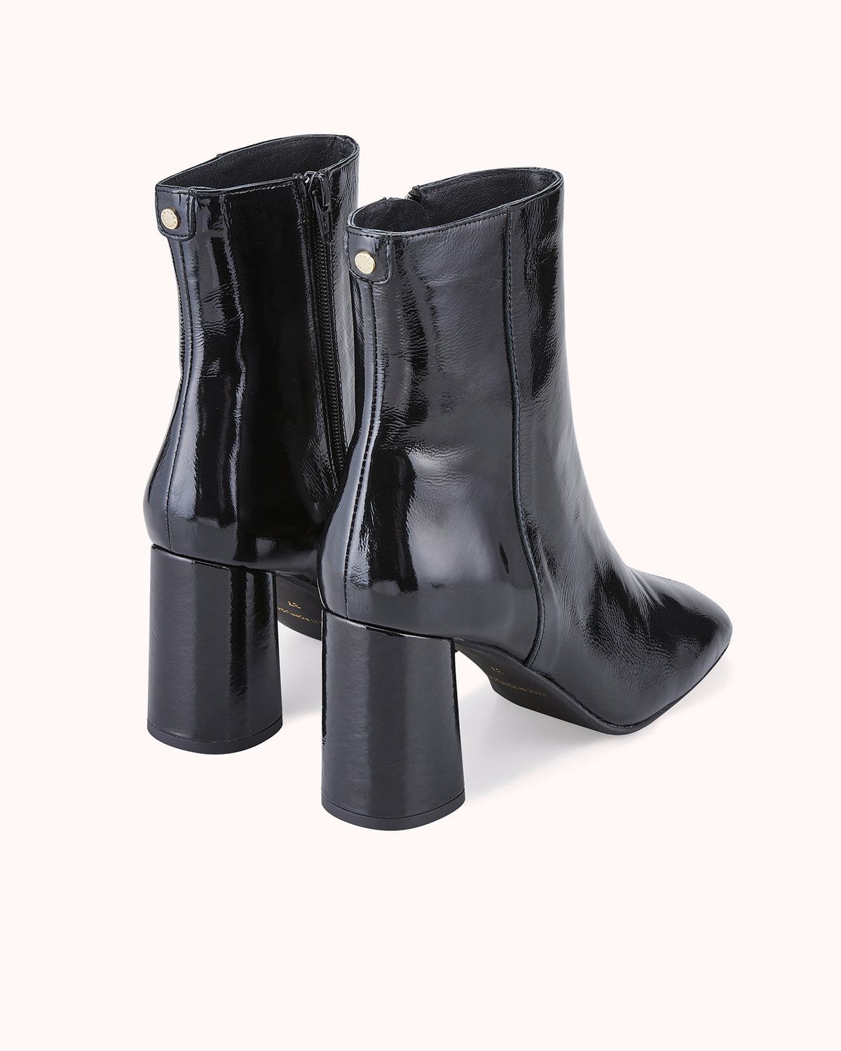 Bottines à talon PRUNELLE