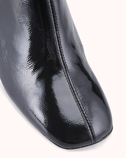 Bottines à talon PRUNELLE