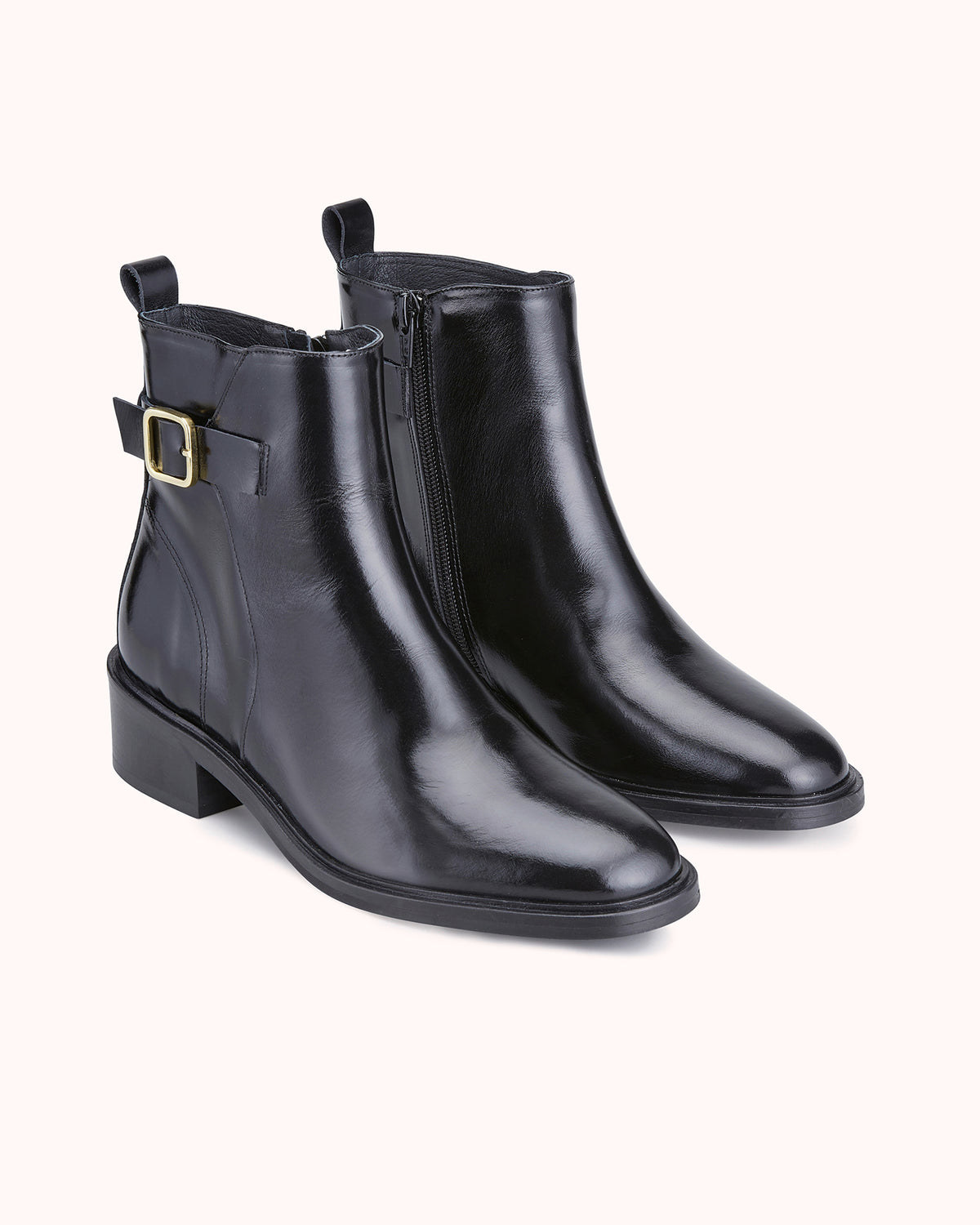 Bottines plates PRISCILLE