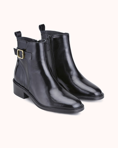 Bottines plates PRISCILLE