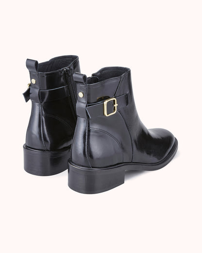 Bottines plates PRISCILLE