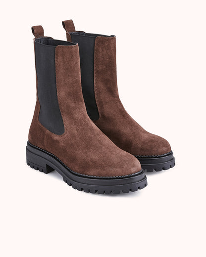 FELICI flat ankle boots