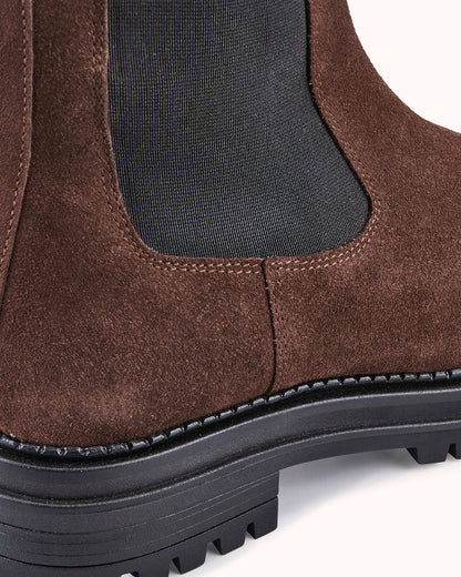 FELICI flat ankle boots