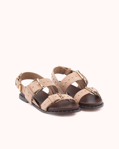 Sandales plates HASSI