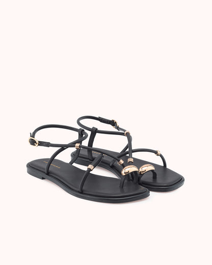 Sandales plates CLEA