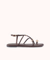 Sandales plates CLEA