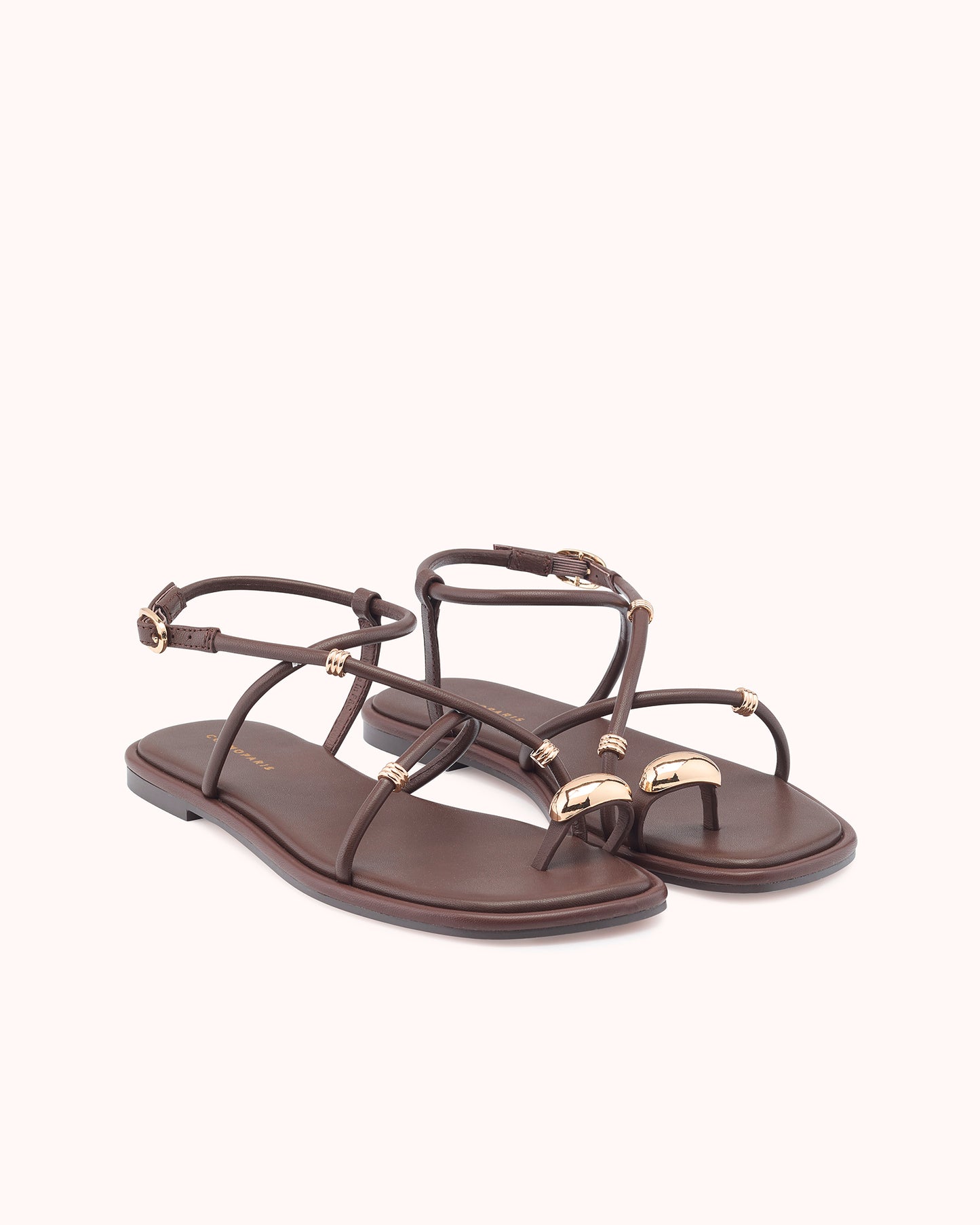Sandales plates CLEA