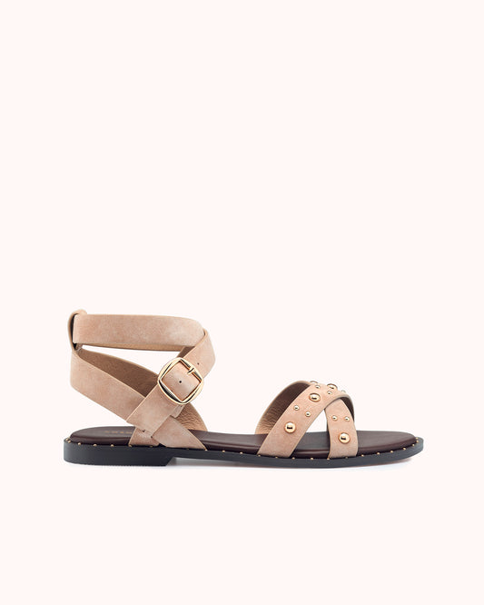 Sandales plates HELANA