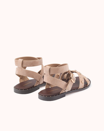 Sandales plates HELANA