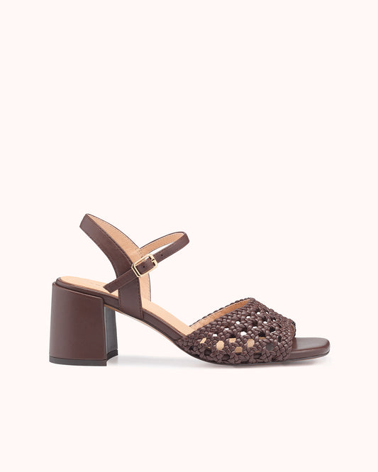 Sandales à talon COLETTE