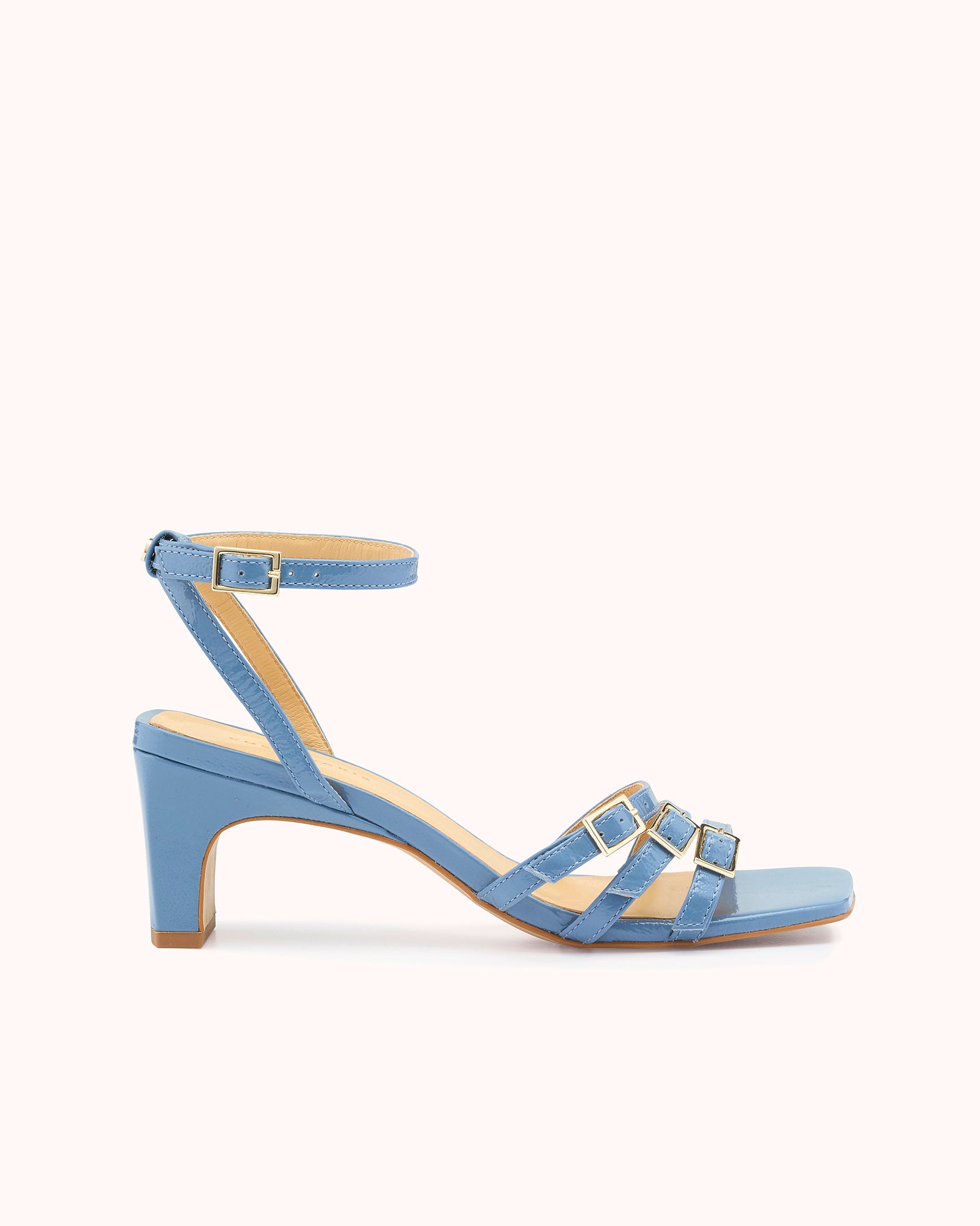 Sandales à talon BRUNELLE