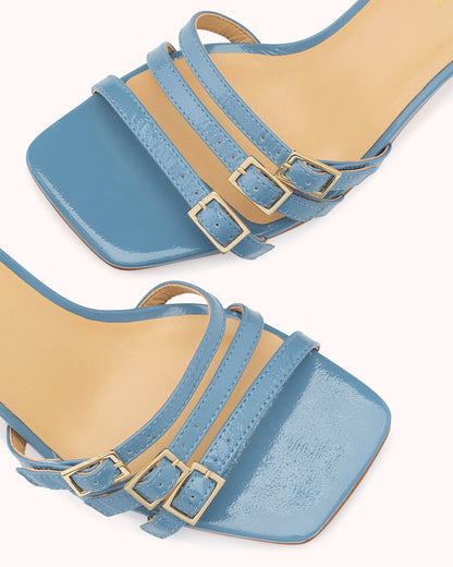 Sandales à talon BRUNELLE