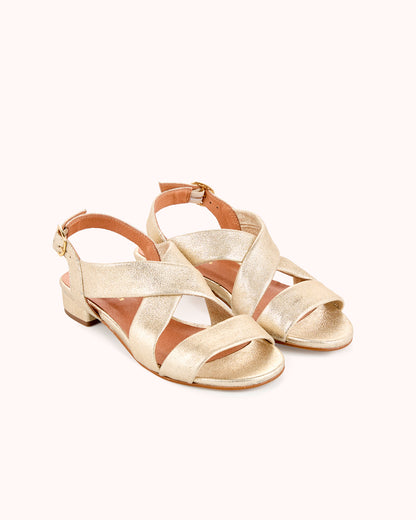 Sandales plates VASSIO